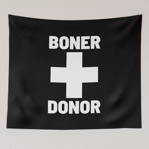 Item preview, Boner Donor | Funny Design designed and sold by rachelchxn.