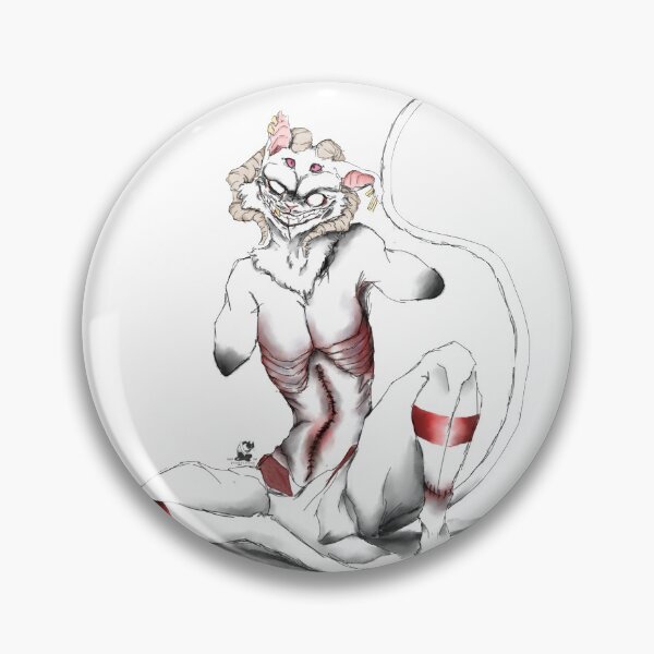 Item preview, Smiling Demon sits.  designed and sold by 404Cat.