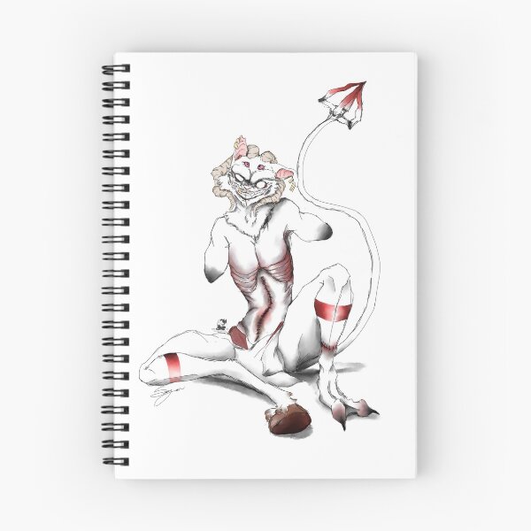 Item preview, Smiling Demon sits.  designed and sold by 404Cat.