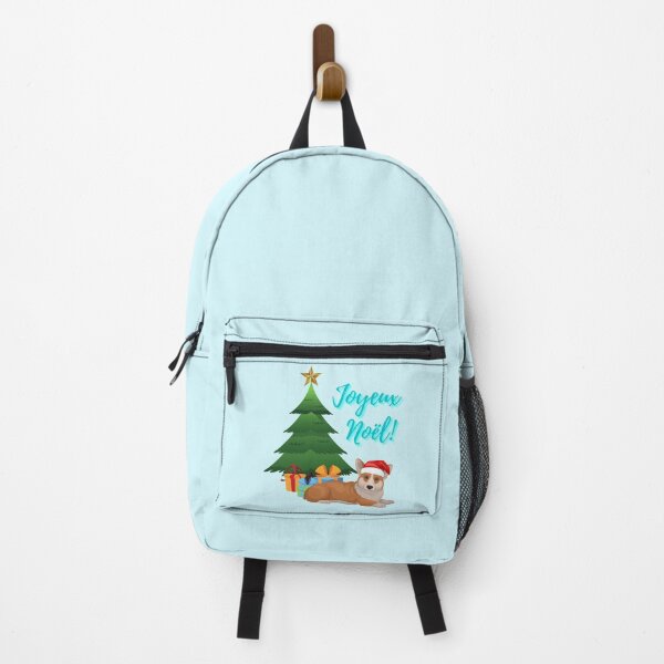 Item preview, "Joyeux Noël!" -Cute Corgi Xmas Holiday designed and sold by PandaSoul.