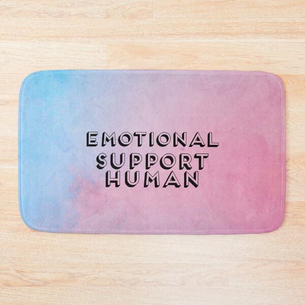 Item preview, Emotional Support Human designed and sold by MADINKSHOP.