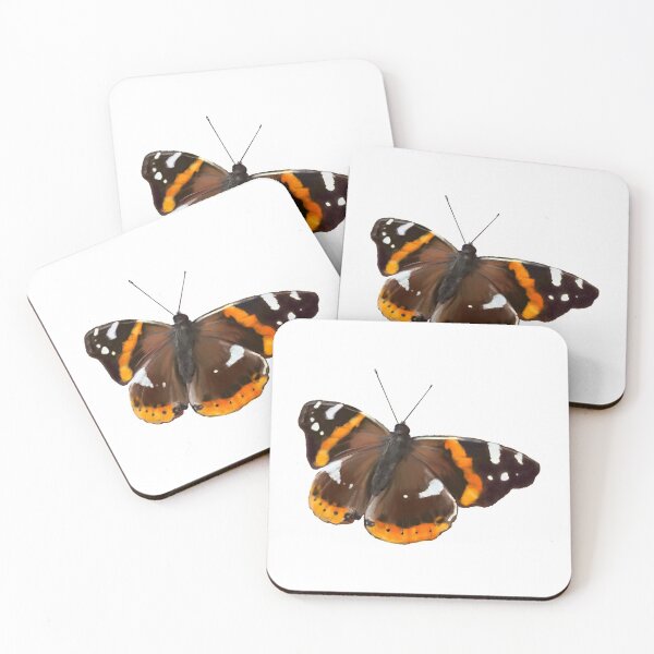 Item preview, Red Admiral Butterfly designed and sold by Katie Morris Art.