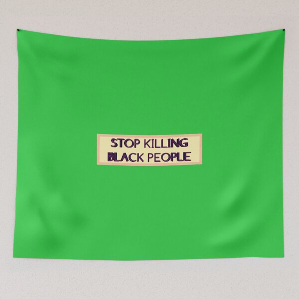 Item preview, Stop killing black people 011 designed and sold by ITALY-Roselli-.