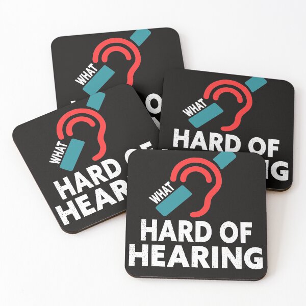 Item preview, hard of hearing designed and sold by virilamissa.