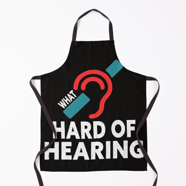 Item preview, hard of hearing designed and sold by virilamissa.