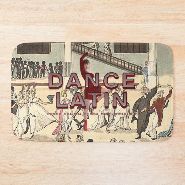 Item preview, Dance Latin designed and sold by teepossible.