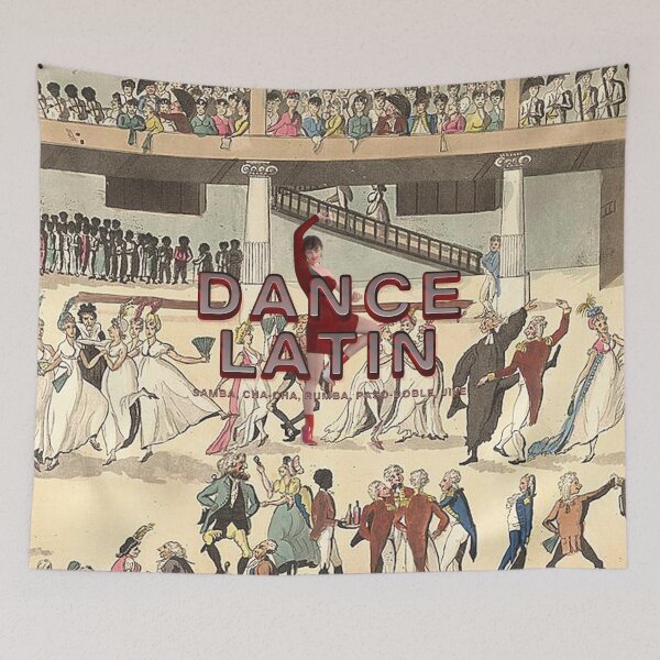 Item preview, Dance Latin designed and sold by teepossible.