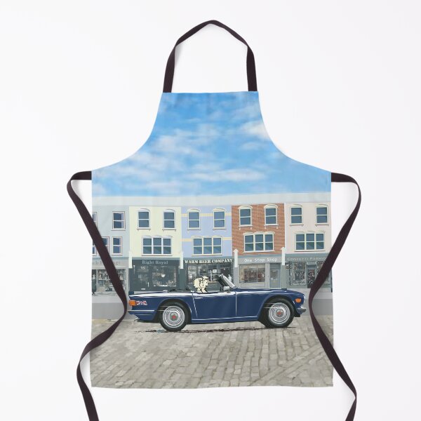 Item preview, Royal Blue color TR6 – the Classic British Sports Car designed and sold by Bigs66.