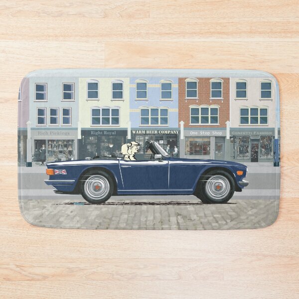 Item preview, Royal Blue color TR6 – the Classic British Sports Car designed and sold by Bigs66.