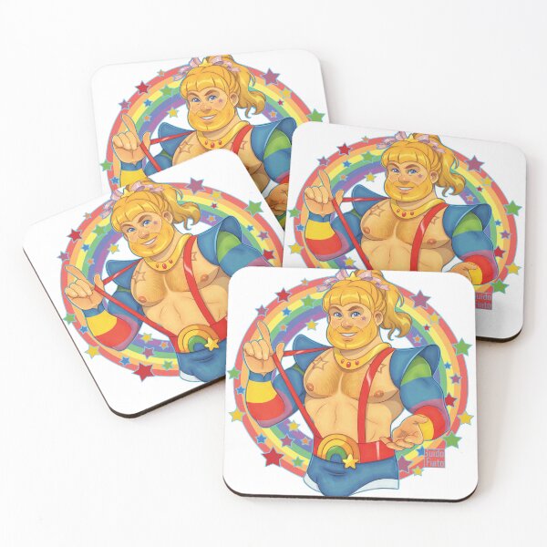Item preview, Rainbow Bear designed and sold by GuFiArt.