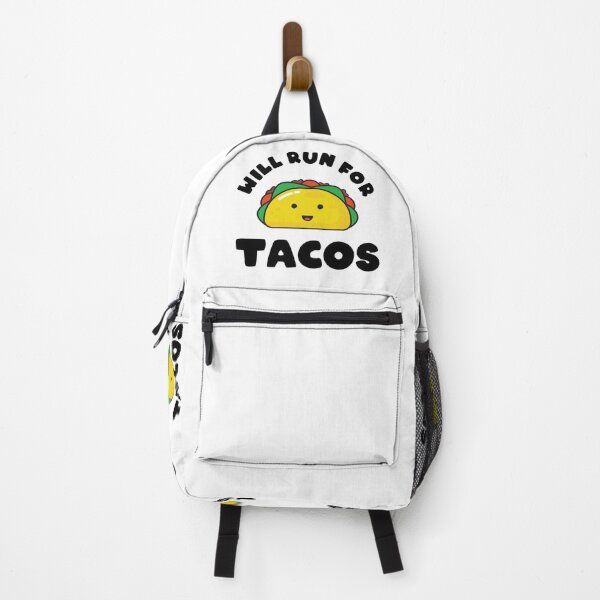 Item preview, Will Run For Tacos designed and sold by YueHeng Creates ⭐⭐⭐⭐⭐.