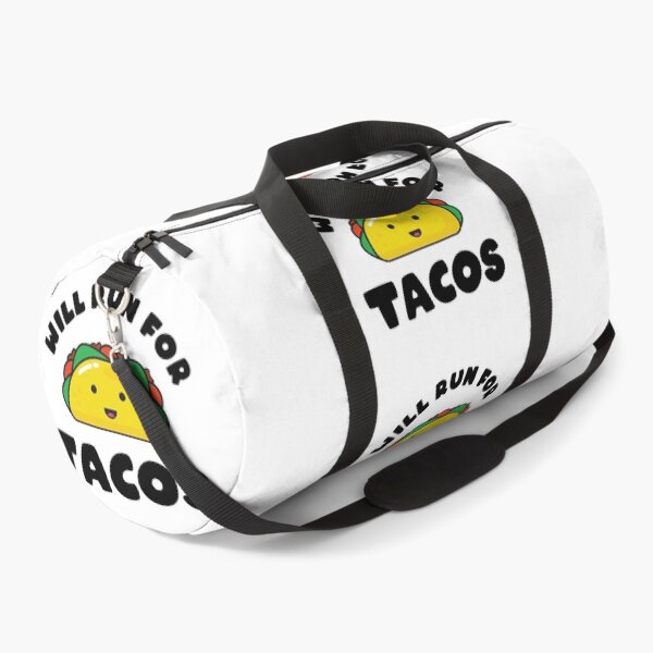 Item preview, Will Run For Tacos designed and sold by YueHeng Creates ⭐⭐⭐⭐⭐.