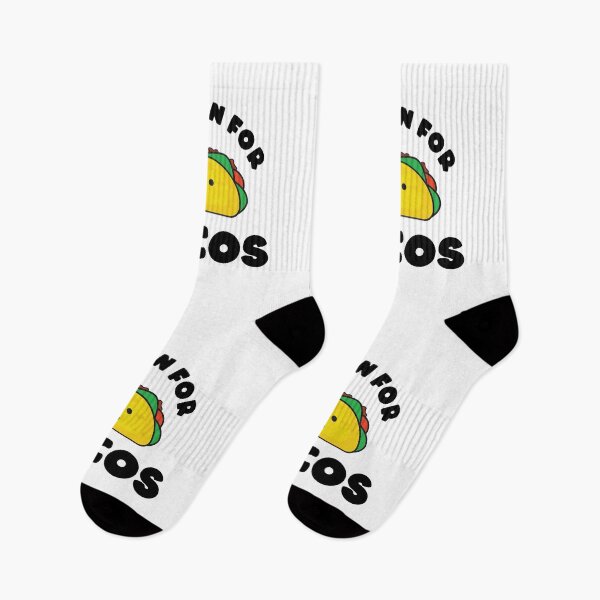 Item preview, Will Run For Tacos designed and sold by YueHeng Creates ⭐⭐⭐⭐⭐.
