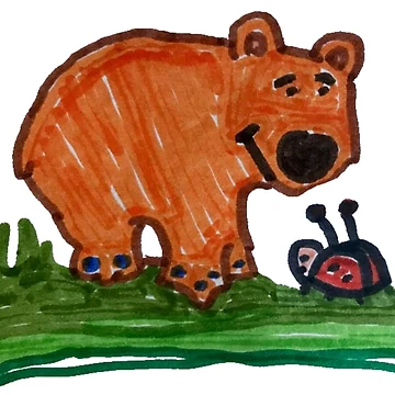 Artwork thumbnail, Bear by Rucknroll