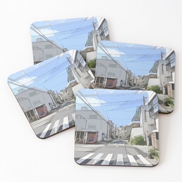 Item preview, Stylized Crosswalk designed and sold by Spacepaprika.