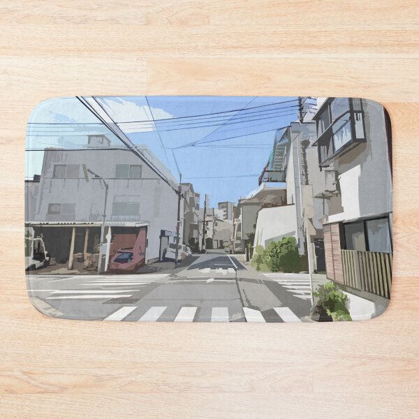 Item preview, Stylized Crosswalk designed and sold by Spacepaprika.