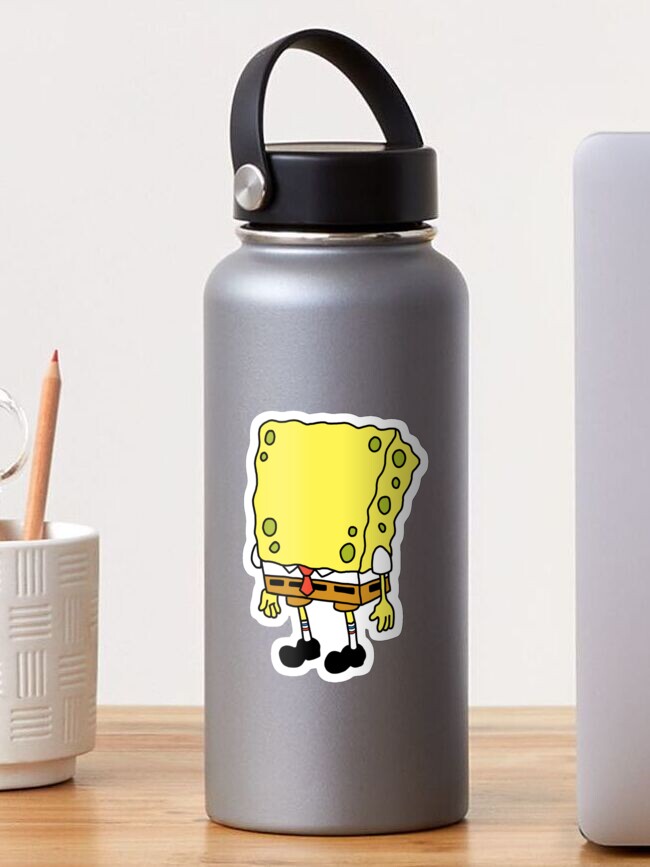 SpongeBob Square Pants water bottle – Dandelion Designs