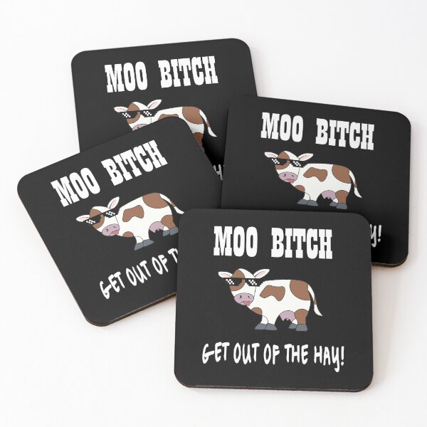 Item preview, Moo Bitch White designed and sold by Vladan Seva.