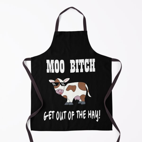 Item preview, Moo Bitch White designed and sold by Vladan Seva.