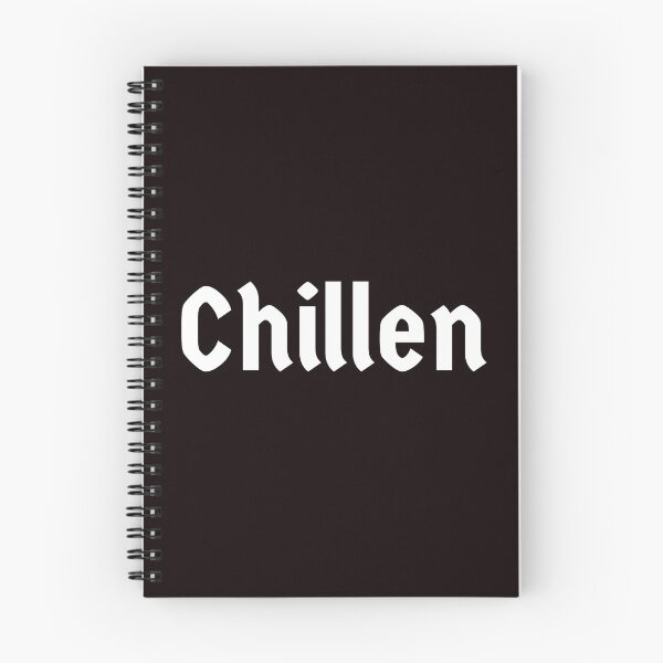Item preview, Chill Chillen Relax Funny German Writing designed and sold by Time4German.