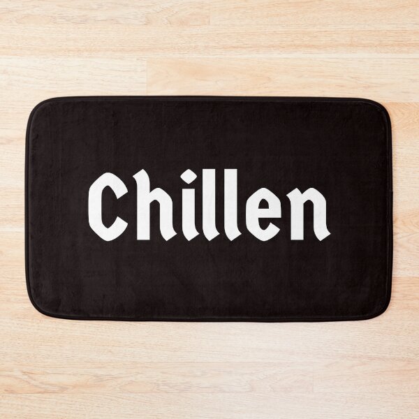 Item preview, Chill Chillen Relax Funny German Writing designed and sold by Time4German.