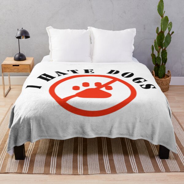 Item preview, I hate dogs designed and sold by PKEPrint.