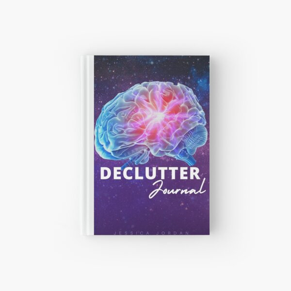 Declutter Journal Hardcover Journal