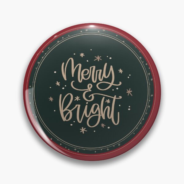 Item preview, Red Green Christmas. Merry and Bright designed and sold by RusticGarden.