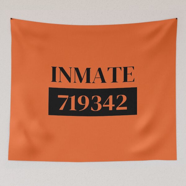 Item preview, Inmate Jail Group Halloween Costume designed and sold by rachelchxn.