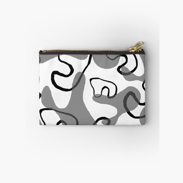 Item preview, Minimal Black and White Doodle Pattern  designed and sold by Christeena-.