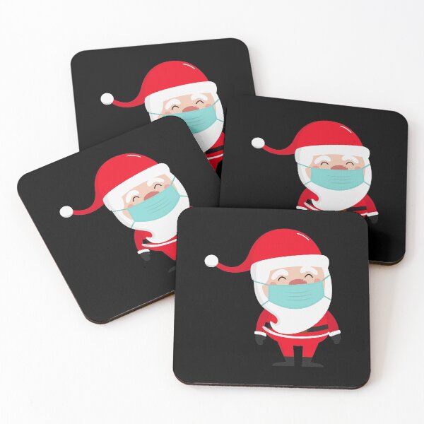 Item preview, 2020 masked Santa  designed and sold by OMARFIRAS.