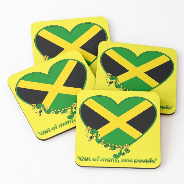 Item preview, Jamaica designed and sold by WearThePositive.