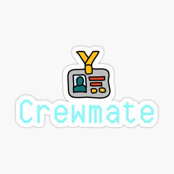 Among Us Crewmate Badge by thudcreative  Scientist stickers, Love  stickers, Stickers