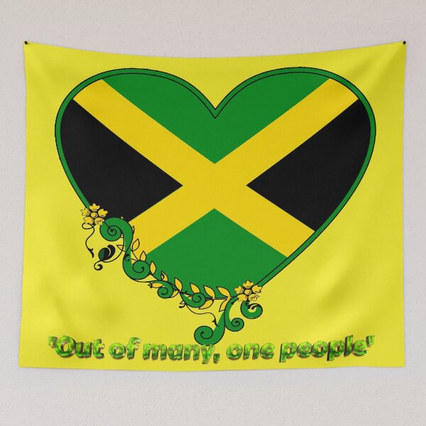 Item preview, Jamaica designed and sold by WearThePositive.
