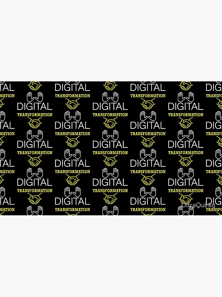 Digital Transformation. by UltraQuirky