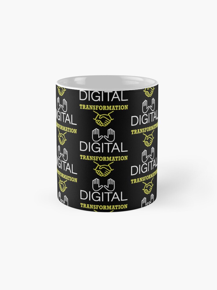 Alternate view of Digital Transformation. Mug