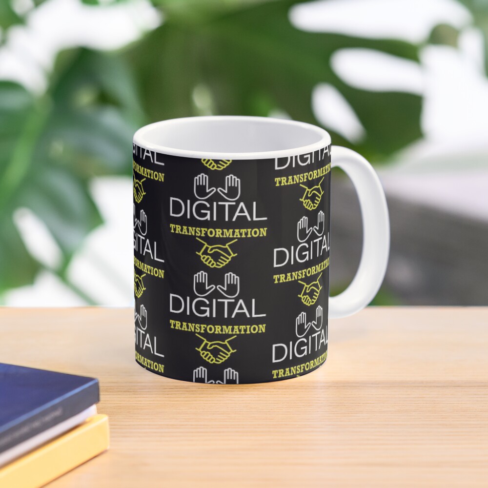 Digital Transformation. Mug