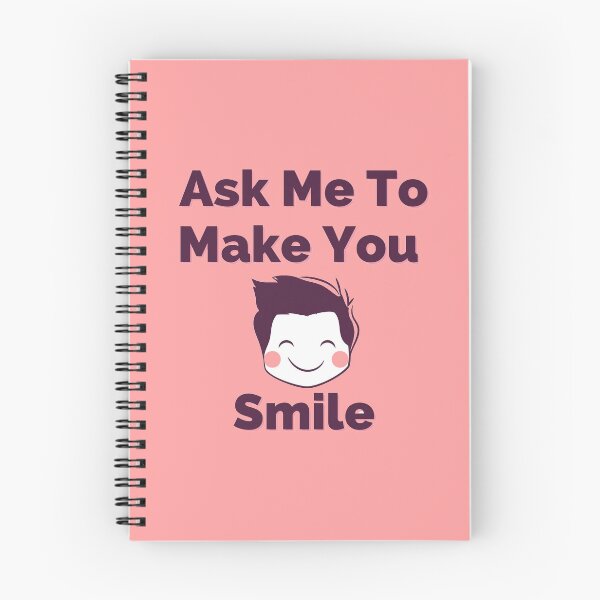 Item preview, Ask Me To Make You Smile designed and sold by hachemi riadh.