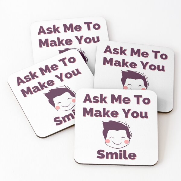 Item preview, Ask Me To Make You Smile designed and sold by hachemi riadh.