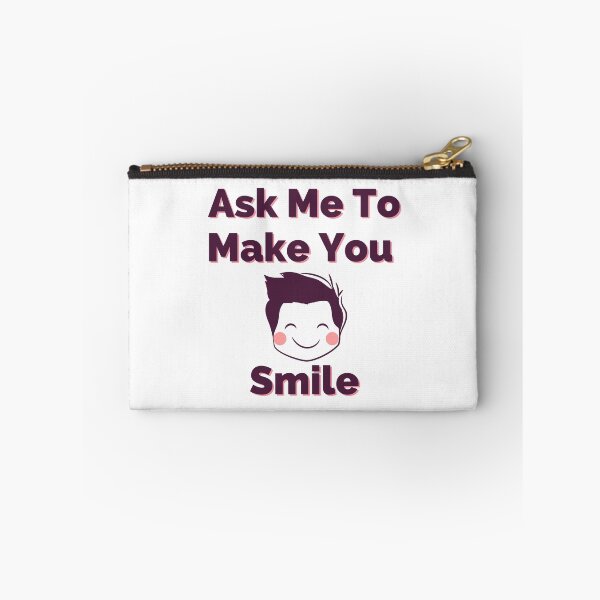 Item preview, Ask Me To Make You Smile designed and sold by hachemi riadh.