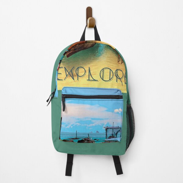 Item preview, Explore - Boats of Thailand designed and sold by HeatherEthereal.