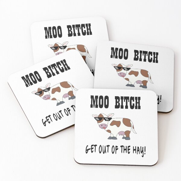 Item preview, Moo Bitch designed and sold by Vladan Seva.