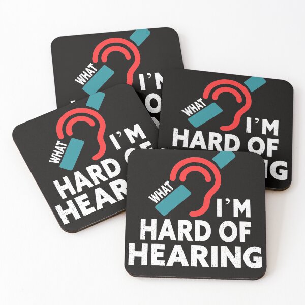 Item preview, hard of hearing designed and sold by virilamissa.