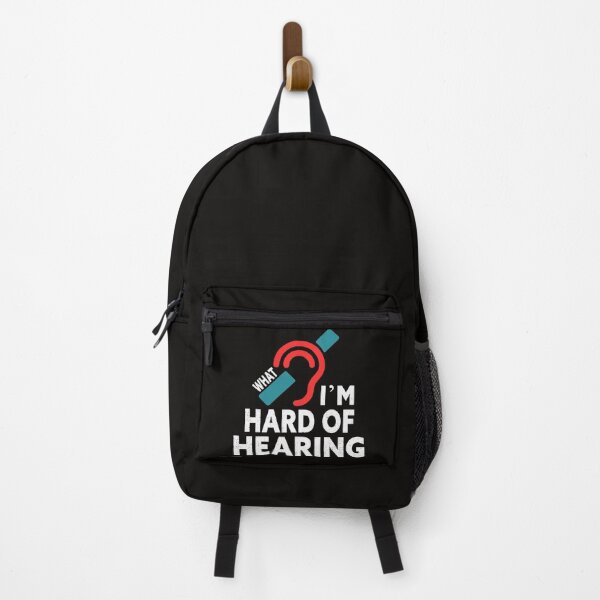 Item preview, hard of hearing designed and sold by virilamissa.