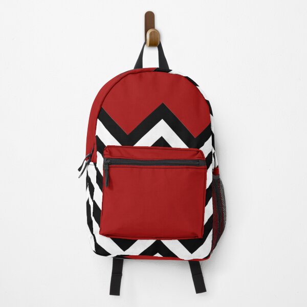 Item preview, Chevron pattern mix up red looking cool designed and sold by likebakerdo.