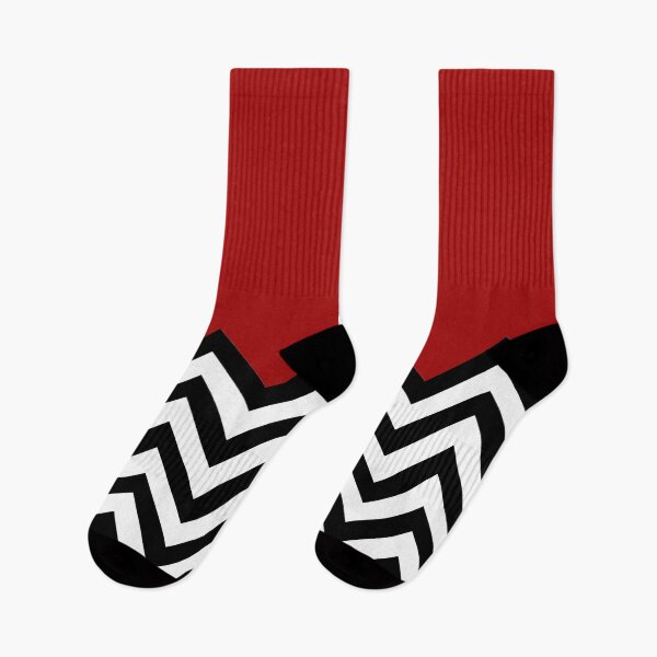 Item preview, El patrón de chevron mezcla el rojo con un aspecto genial designed and sold by likebakerdo.