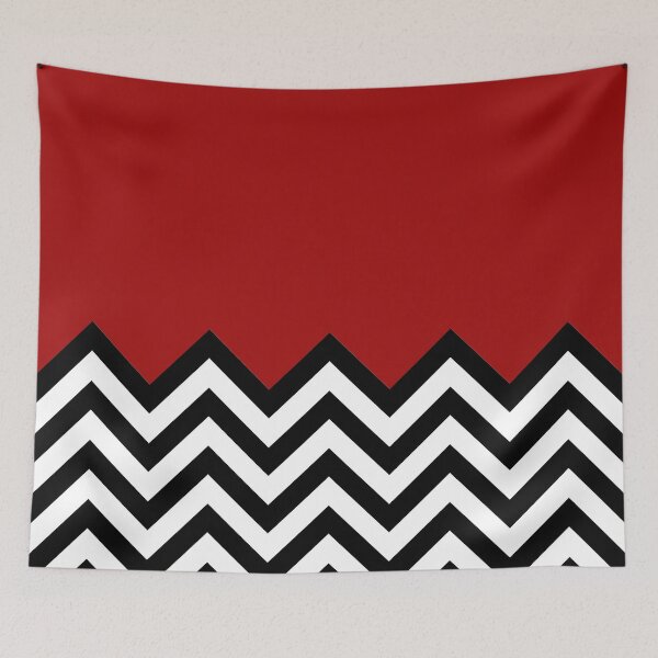 Item preview, Chevron pattern mix up red looking cool designed and sold by likebakerdo.