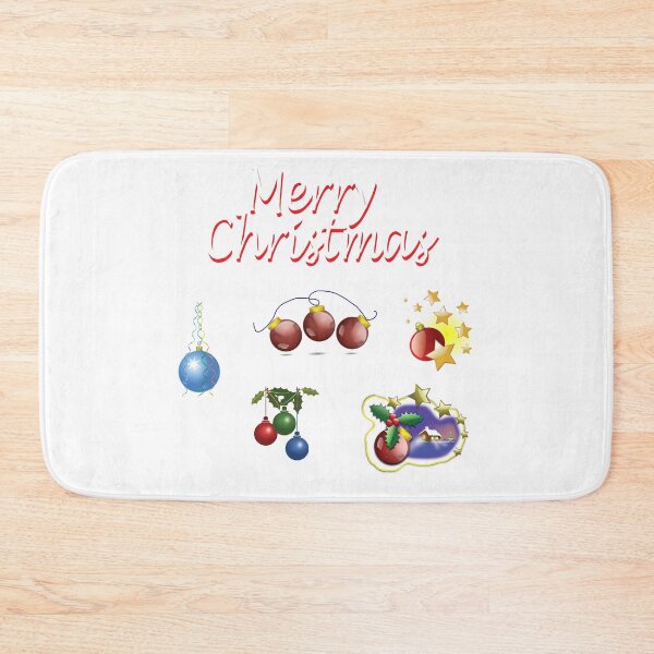 Item preview, Merry Christmas Message and Icons designed and sold by Tom Carpenter.