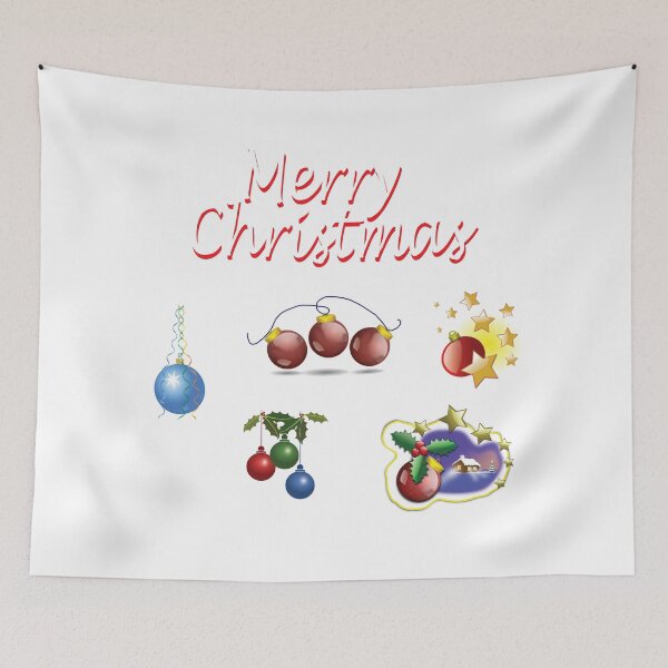 Item preview, Merry Christmas Message and Icons designed and sold by Tom Carpenter.