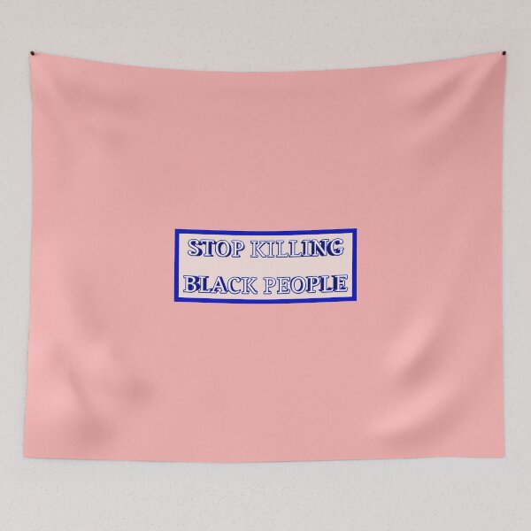 Item preview, Stop killing black people 012 designed and sold by ITALY-Roselli-.